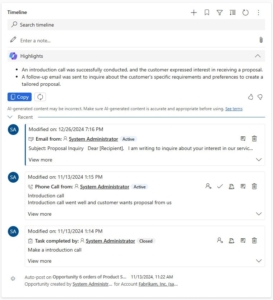 Dynamics 365 Sales 2